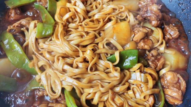 美味的焖面优秀作文