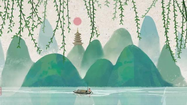 描写杨柳的诗句