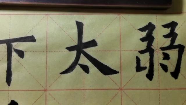 练字的启示作文