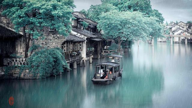 江南烟雨10篇