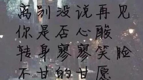 同事离别最朴实打动人心的句子