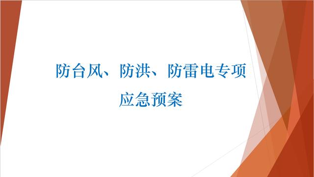 雷电灾害专项应急预案（精选）