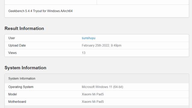 小米平板电脑1刷win10