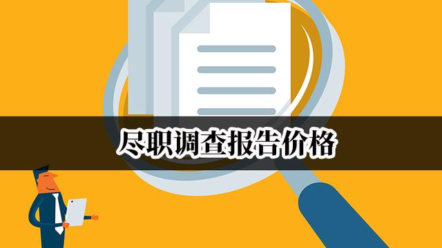 法律尽职调查报告范文