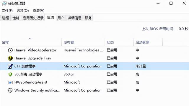 win10专业版设置的启动项不启动