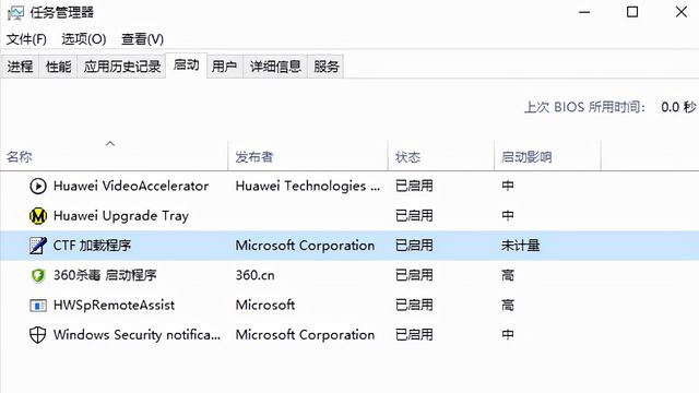 win10专业版设置的启动项不启动