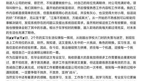 设计实习报告范文
