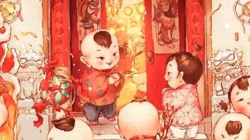 春联的起源及发展