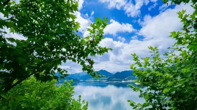 描写夏天风景的诗句