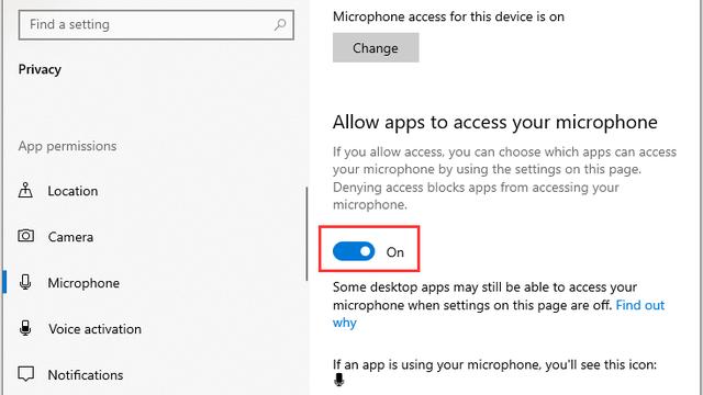 win10麦克风设置声音