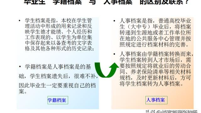 学籍档案怎么填写模板