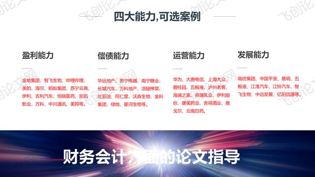 会计论文写作指导