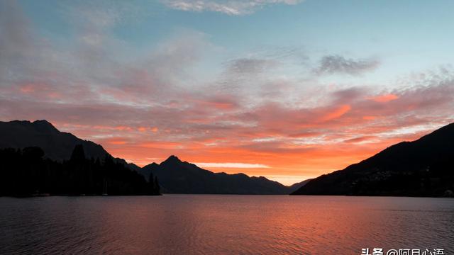 夕阳西下的唯美句子发朋友圈