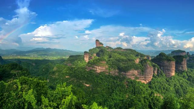 韶关21个景区介绍