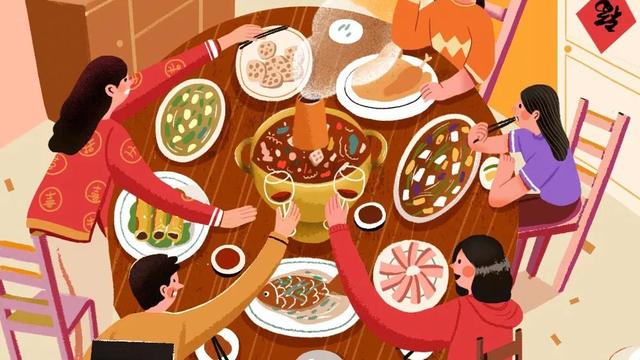 有关春节家庭聚会作文（精选）