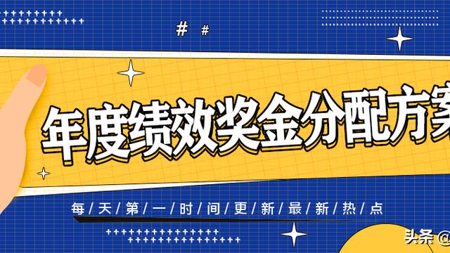绩效的分配方案（精选）
