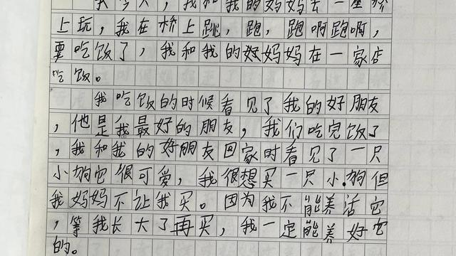 一件令我盼望的事作文