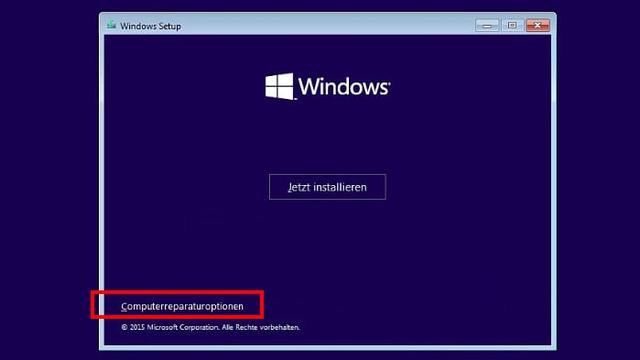 win10安装后不能boot