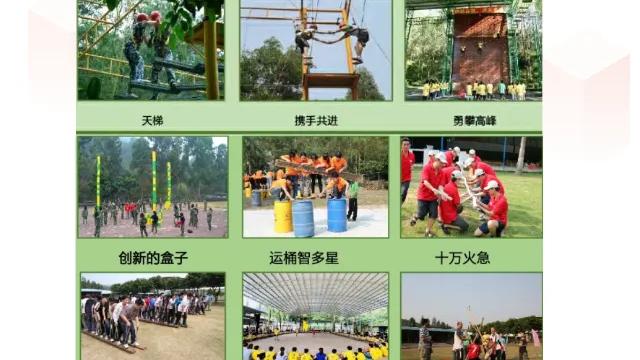 超好玩的团队拓展训练游戏大纲