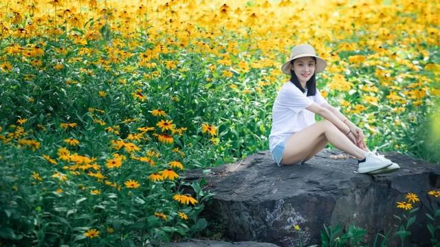 称赞美女的诗句