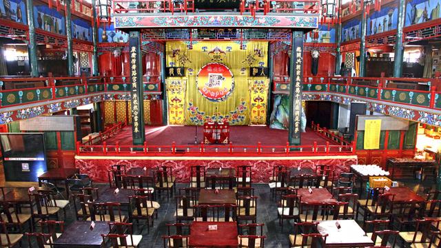 戏曲大舞台三年级作文