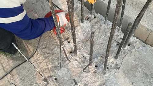 加固工程施工总结通用