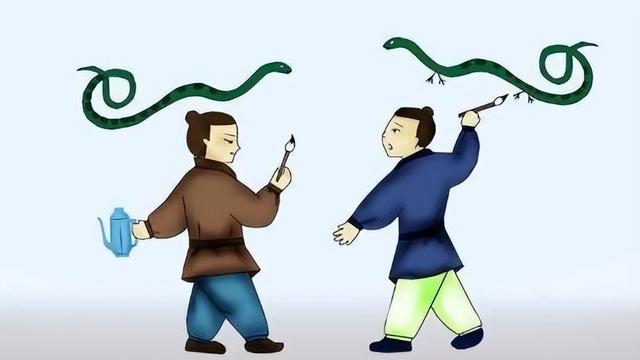 中国简短寓言故事《画蛇添足》
