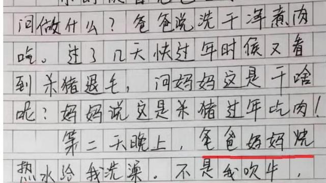 竞争不分男女作文