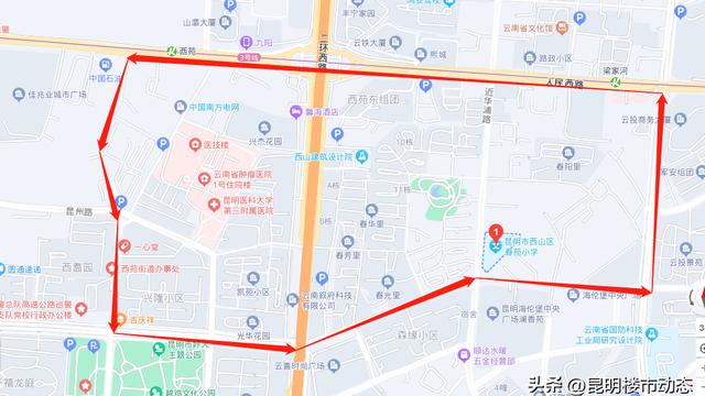 昆明重点小学名单及排名,昆明最好的小学排名榜