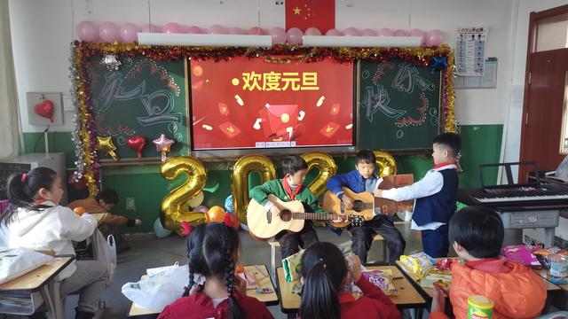 元旦联欢会作文通用
