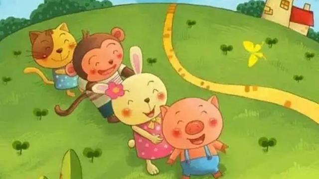 小班美术活动教案：洗澡