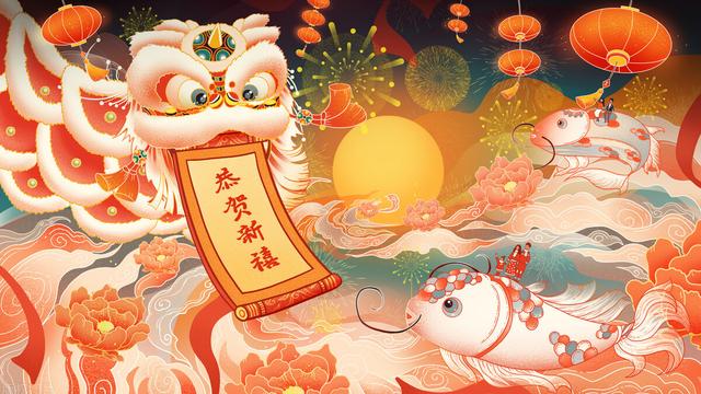 【必备】欢乐的春节作文