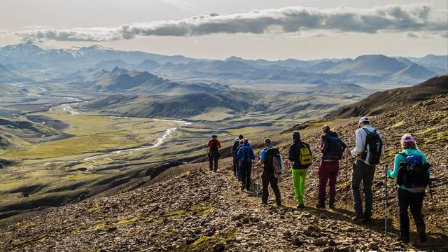 徒步登山小技巧