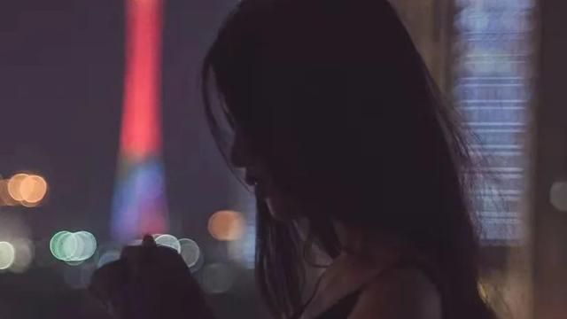 街道夜景唯美句子