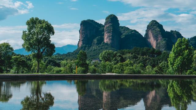 中国道教发祥地龙虎山