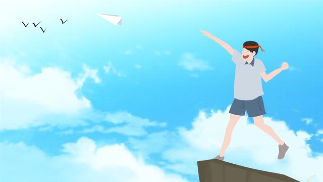 快中考了鼓励孩子的话汇编