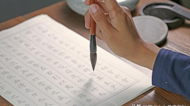 【热门】书法作文400字