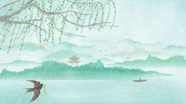 关于雨的优美诗句