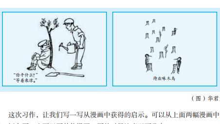 动物给人们的启示作文