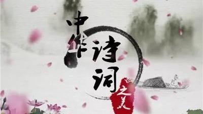 赞美中国的现代诗