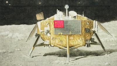 登月圆梦想象作文（精选）