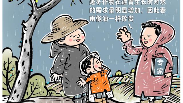 关于春雨贵如油的优美句子大全