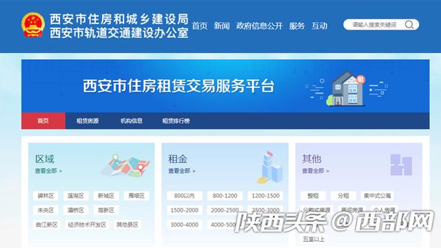西安市房屋租赁合同（通用）