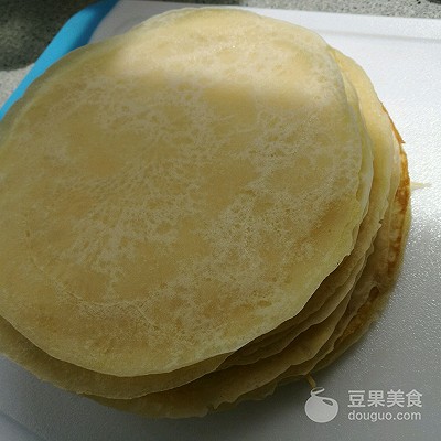 草莓千层糕的做法