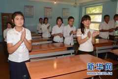 中国企业爱心捐助乌兹别克斯坦乡村学校