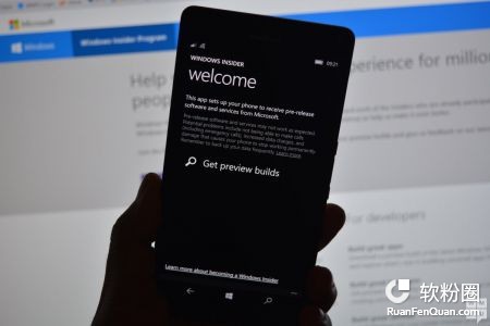Win10 Mobile测试版现可根据《Windows预览体验》获得新固定件