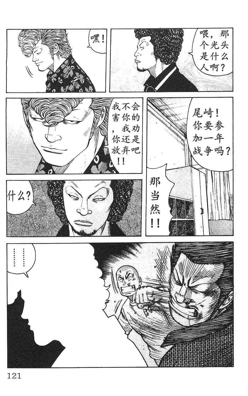 WORST极恶王(第3话):铃兰男子高校