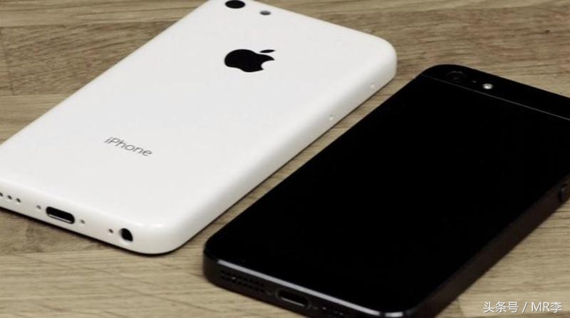 iphone5c,iPhone近些年最不成功的商品