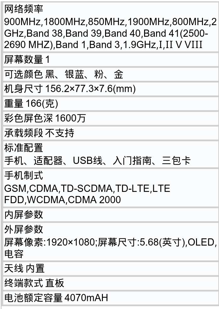 造型设计有点儿不一样，小米手机note2一般版入网许可证，预估2499元起