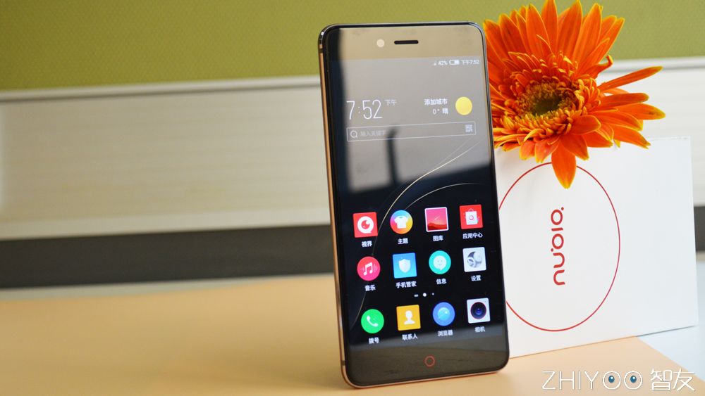 nubia物超所值小屏照相手机nubia Z11 mini S图赏